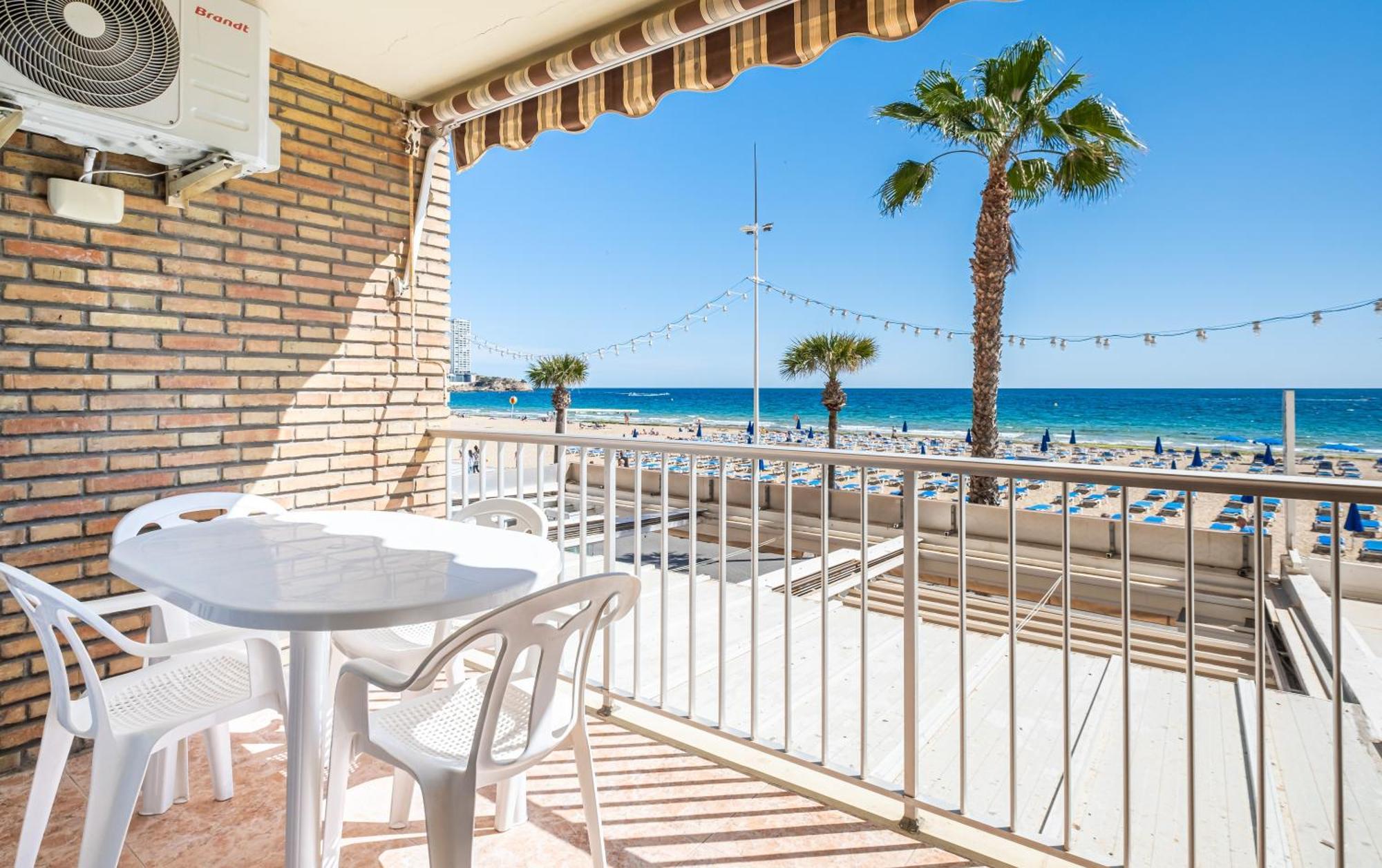 Los Ranchos 1-3 Benidorm Exterior foto
