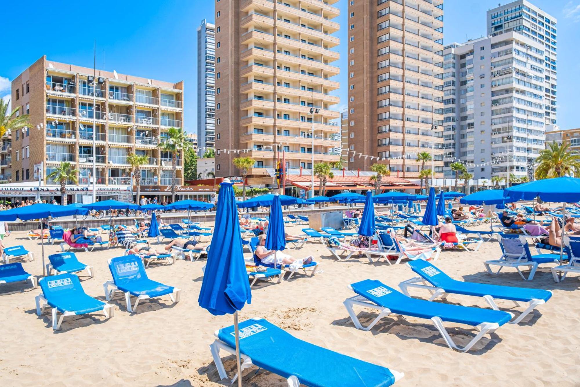 Los Ranchos 1-3 Benidorm Exterior foto