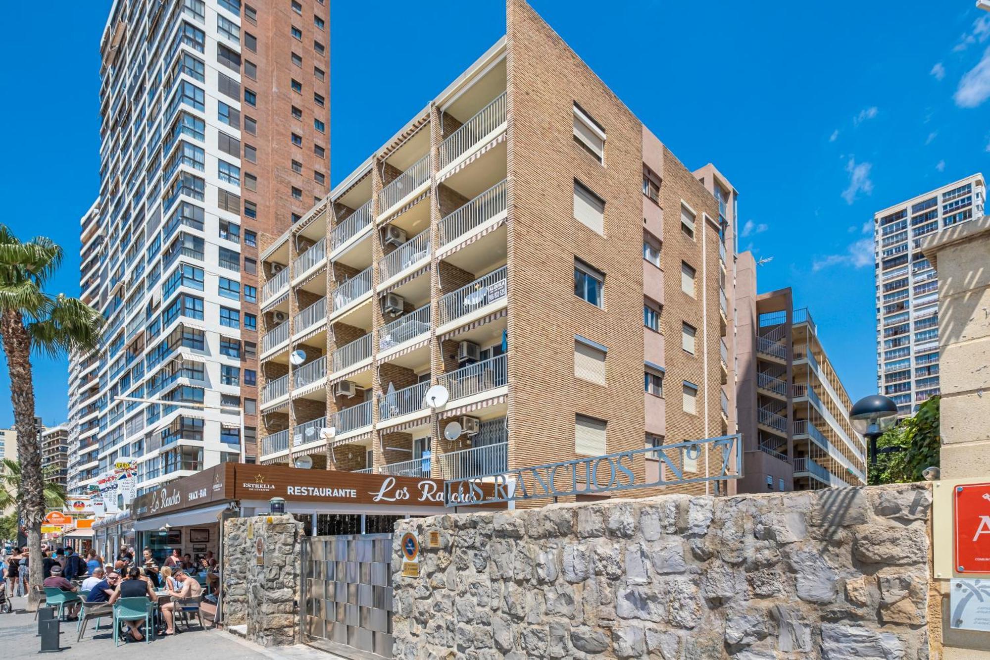 Los Ranchos 1-3 Benidorm Exterior foto
