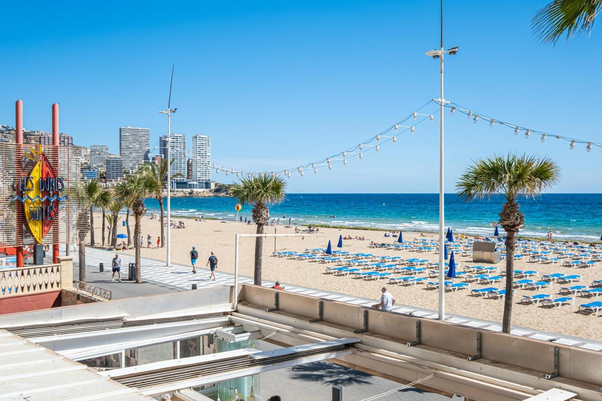 Los Ranchos 1-3 Benidorm Exterior foto