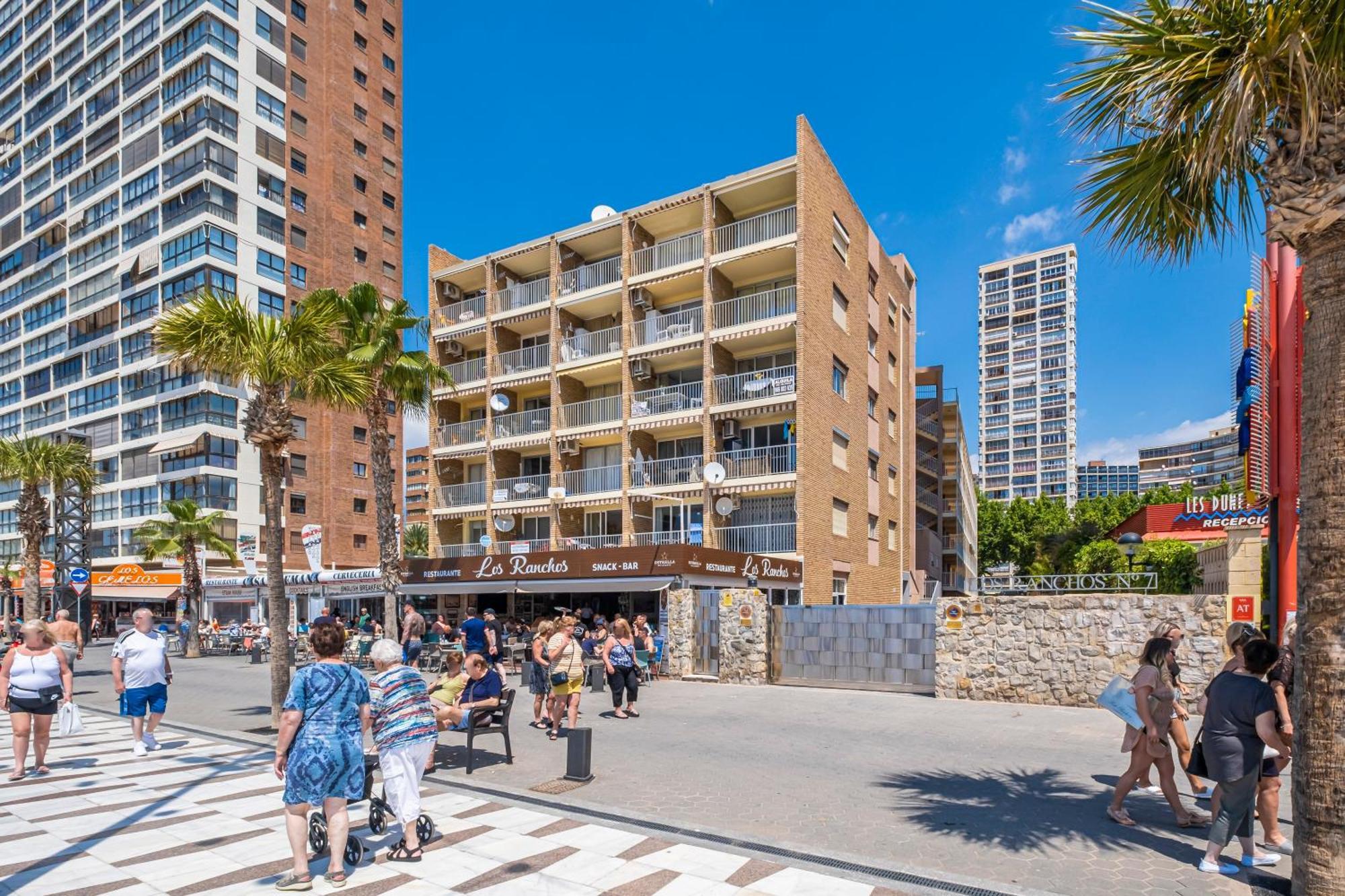 Los Ranchos 1-3 Benidorm Exterior foto