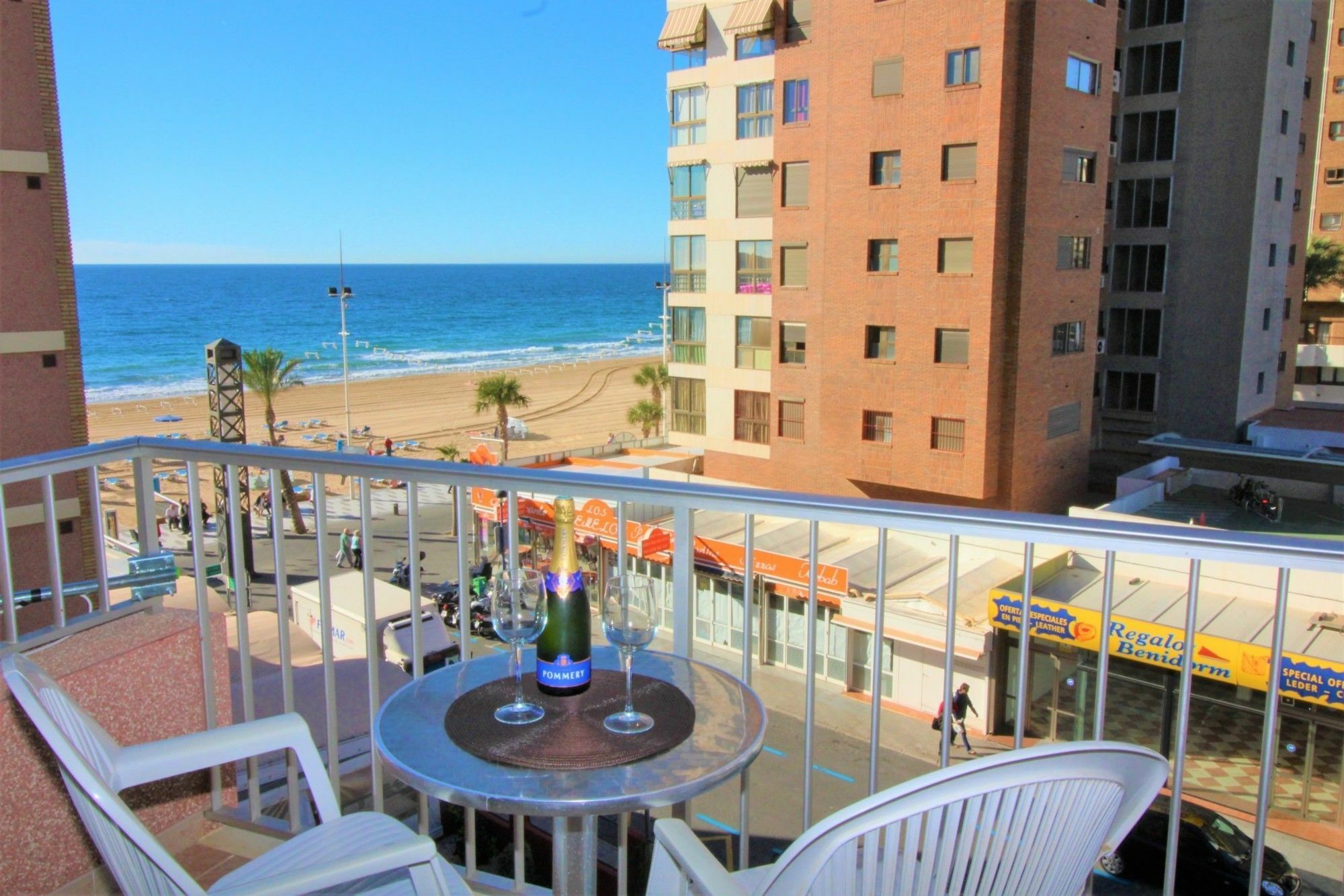 Los Ranchos 1-3 Benidorm Exterior foto