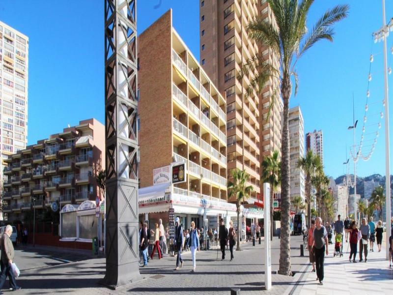 Los Ranchos 1-3 Benidorm Exterior foto